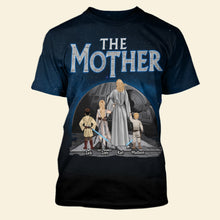 Load image into Gallery viewer, Star-Inspired Personalized Mother's Day T-Shirt AOP Products PopCulturePrints