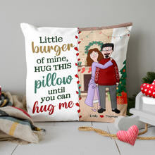 Load image into Gallery viewer, Custom Cartoon Couple Pillow - Perfect Personalized Valentine's Day Gifts Pillow PopCulturePrints