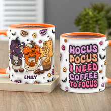Load image into Gallery viewer, Personalized Horror Fan Coffee Mug - Hocus Pocus Design Coffee Mug PopCulturePrints