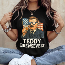 Load image into Gallery viewer, Funny American Drink Shirt - Personalized Gift for 4th of July Celebrations Shirts PopCulturePrints