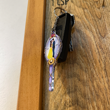 Load image into Gallery viewer, Personalized Forever Love Keychain for Couples Keychains PopCulturePrints