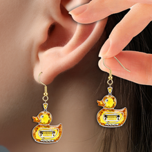 Load image into Gallery viewer, Fun Duck Earrings - The Perfect Personalized Gift for Off-road Girls Earrings PopCulturePrints