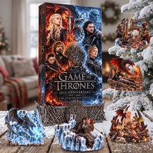 Load image into Gallery viewer, "Celebrate 15 Years of Epic Fantasy!" - 15th Anniversary Game of Thrones Christmas Advent Calendar Blind Box - Personalized Gifts for Fans