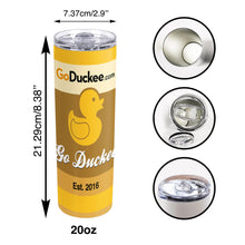 Load image into Gallery viewer, Personalized Tumblers for Couples - Happy Valentine's Day Gift Tumbler Cup PopCulturePrints