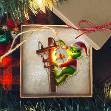 Load image into Gallery viewer, Personalized Lineman Christmas Ornament with Custom Name Ornament PopCulturePrints