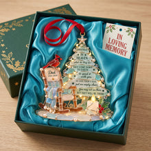 Load image into Gallery viewer, Christmas In Heaven – Personalized Keepsake Ornament for Remembering Loved Ones