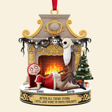 Load image into Gallery viewer, After All These Years: Personalized Christmas Ornament for Couples Ornament PopCulturePrints