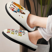 Load image into Gallery viewer, Custom Super Mom Hero Slippers - Personalized Names Shoes PopCulturePrints