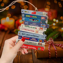 Load image into Gallery viewer, Christmas Movie Fanatics Acrylic Ornament Ornament PopCulturePrints