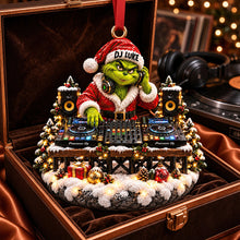 Load image into Gallery viewer, 🎄 DJ Luke Christmas Ornament - A Personalized Gift for Music Lovers