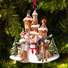 Load image into Gallery viewer, Personalized Family Christmas Acrylic Ornament Ornament PopCulturePrints