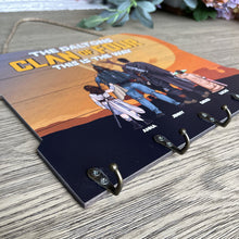 Load image into Gallery viewer, Family Theme Personalized Wood Key Hanger Wood Sign PopCulturePrints