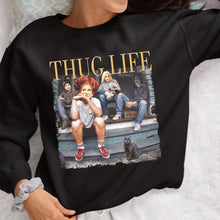 Load image into Gallery viewer, Thug Life Witches Hoodie Shirts PopCulturePrints