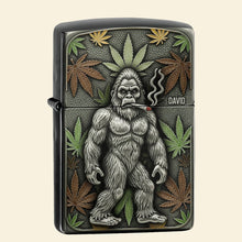 Load image into Gallery viewer, Light Up with Fun! Personalized Bigfoot Lighter for Smoking Enthusiasts Lighter PopCulturePrints