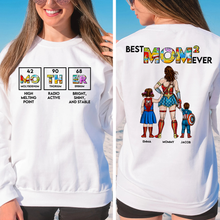 Load image into Gallery viewer, Best Mom Ever - Personalized Gifts For Mom Shirt Shirts PopCulturePrints