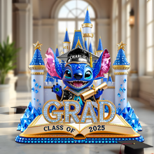 Load image into Gallery viewer, Celebrate Achievement with Custom Graduation Plaque - Personalized Gifts for Graduates Shaped Plaques PopCulturePrints