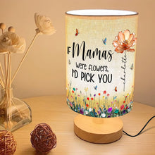 Load image into Gallery viewer, If Mamas Were Flowers, I'd Pick You - Personalized Table Lamp for Mom Table Lamp PopCulturePrints