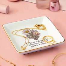 Load image into Gallery viewer, It Takes A Long Time To Grow Old Friends - Personalized Ring Dish Ring Dish PopCulturePrints