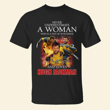 Load image into Gallery viewer, Wolverine Fan Women's T-Shirt - Hugh Jackman Edition Shirts PopCulturePrints