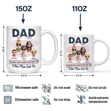 Load image into Gallery viewer, “Embrace the Nightmares” - Nightmare Dad Coffee Mug - Personalized Gift for Dad and Grandpa Mug PopCulturePrints