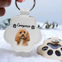 Load image into Gallery viewer, Cherish Your Pet with Our Personalized Photo Memories Keychain - A Meaningful Gift for Pet Lovers Keychains PopCulturePrints