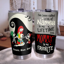 Load image into Gallery viewer, Personalized Family Mom & Dad Tumbler – Custom Name Gifts Tumbler Cup PopCulturePrints