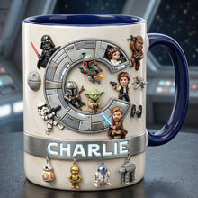 Load image into Gallery viewer, Celebrate Your Unique Style with the Alphabet Initial Letter Mug - Personalized Gift for All Occasions Coffee Mug PopCulturePrints