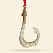 Load image into Gallery viewer, Personalized Ocean Adventure Movie Fan Ornament Ornament PopCulturePrints