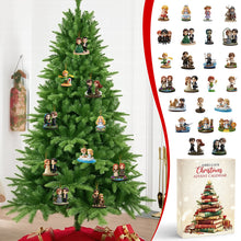 Load image into Gallery viewer, Literary Magic Christmas Advent Calendar – A Personalized Gift for Book Lovers Advent Calendar PopCulturePrints