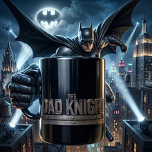 Load image into Gallery viewer, “The Dad Knight – A Hero in Every Sip” - Personalized Magic Mug for Dad and Kids - Perfect Father's Day Gift Coffee Mug PopCulturePrints