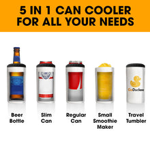 Load image into Gallery viewer, Personalized Dad Bod Beer Can Cooler Tumbler - Aged to Perfection Can Cooler PopCulturePrints