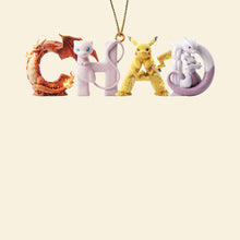 Load image into Gallery viewer, Adventure Awaits with Personalized Adventure Alphabet Custom Name Ornament - Unique Gifts for Everyone Ornament PopCulturePrints
