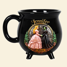 Load image into Gallery viewer, “Celebrate Your Magical Bond” - Personalized Cauldron Mug for Musical Fans Cauldron Mug PopCulturePrints