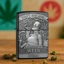 Load image into Gallery viewer, Chill Smokers Lighter – Personalized Gifts for Weed Lovers Lighter PopCulturePrints