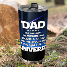 Load image into Gallery viewer, Personalized Sci-Fi Tribute Dad Tumbler Tumbler Cup PopCulturePrints