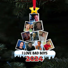Load image into Gallery viewer, Personalized Christmas Ornament - 2024 Bad Boys Fan Gift Ornament PopCulturePrints