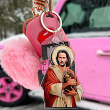 Load image into Gallery viewer, Personalized Dog Lover Keychain - Unique Gift for Pet Enthusiasts Keychains PopCulturePrints