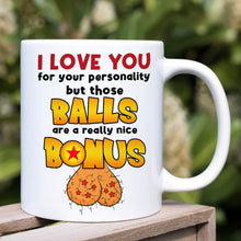 Load image into Gallery viewer, Personalized Funny Couple Mug - Perfect Anime Fan Gift - Valentine's Day Gifts Coffee Mug PopCulturePrints
