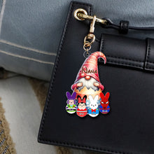 Load image into Gallery viewer, "Grandma, You’re the Best" - Personalized Keychain Gift for Grandma - Custom Easter Gift, Ideal for Grandparents Keychains PopCulturePrints