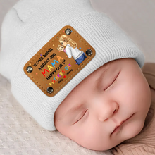 Load image into Gallery viewer, You're Doing A Great Job Mommy - Personalized Beanie - A Perfect Gift for Moms and Grandmas Beanie PopCulturePrints