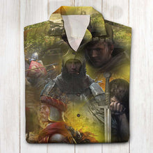 Load image into Gallery viewer, Epic Kingdom Warriors Hawaiian Shirt Hawaiian Shirts PopCulturePrints