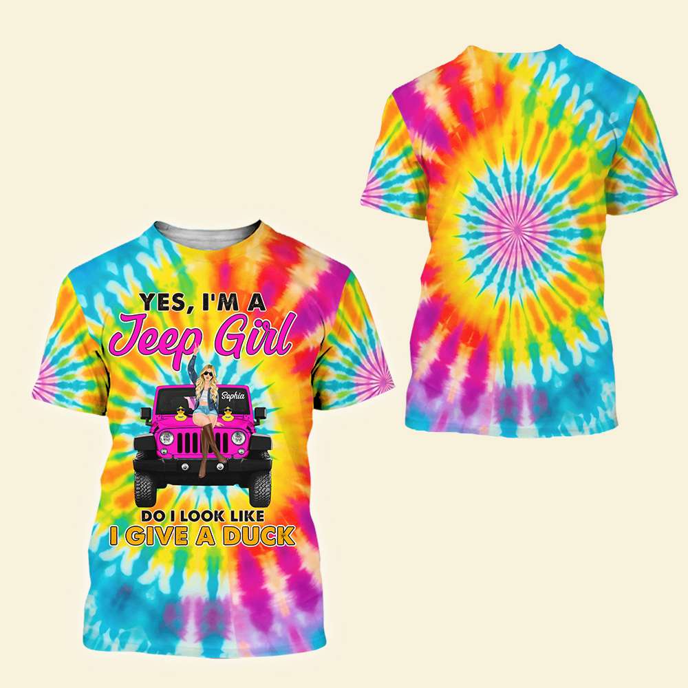 Personalized Jeep Girl Cap with Sunflower and Custom Name AOP Products PopCulturePrints