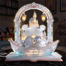 Load image into Gallery viewer, Together Forever Couple Light Box - A Personalized Gift for Couples Light Box PopCulturePrints