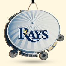 Load image into Gallery viewer, Personalized Wooden Baseball Stadium Sign - Perfect Gift for Fans Wood Sign PopCulturePrints