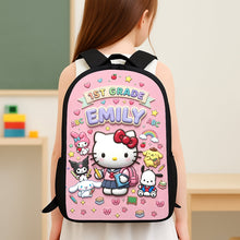 Load image into Gallery viewer, Lovely Characters Shool Bag - Personalized Gifts For Kids 04tyta130726 Backpack PopCulturePrints