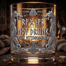 Load image into Gallery viewer, Viking Drinking Glass - Personalized Gifts 05nalu100726 Glass PopCulturePrints