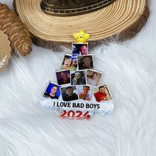Load image into Gallery viewer, Personalized Christmas Ornament - 2024 Bad Boys Fan Gift Ornament PopCulturePrints