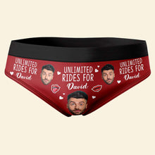 Load image into Gallery viewer, Custom Personalized Boxer & Brief Set for Couples - Unlimited Rides Design Boxer Briefs PopCulturePrints