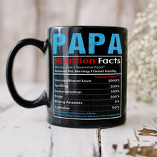 Load image into Gallery viewer, Custom 'Best Papa Ever' Family Mug - Personalized Gift Coffee Mug PopCulturePrints