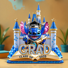 Load image into Gallery viewer, Celebrate Achievement with Custom Graduation Plaque - Personalized Gifts for Graduates Shaped Plaques PopCulturePrints